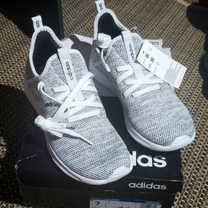 NWT Womens Adidas Cloudfoam Pure Sneaker 7